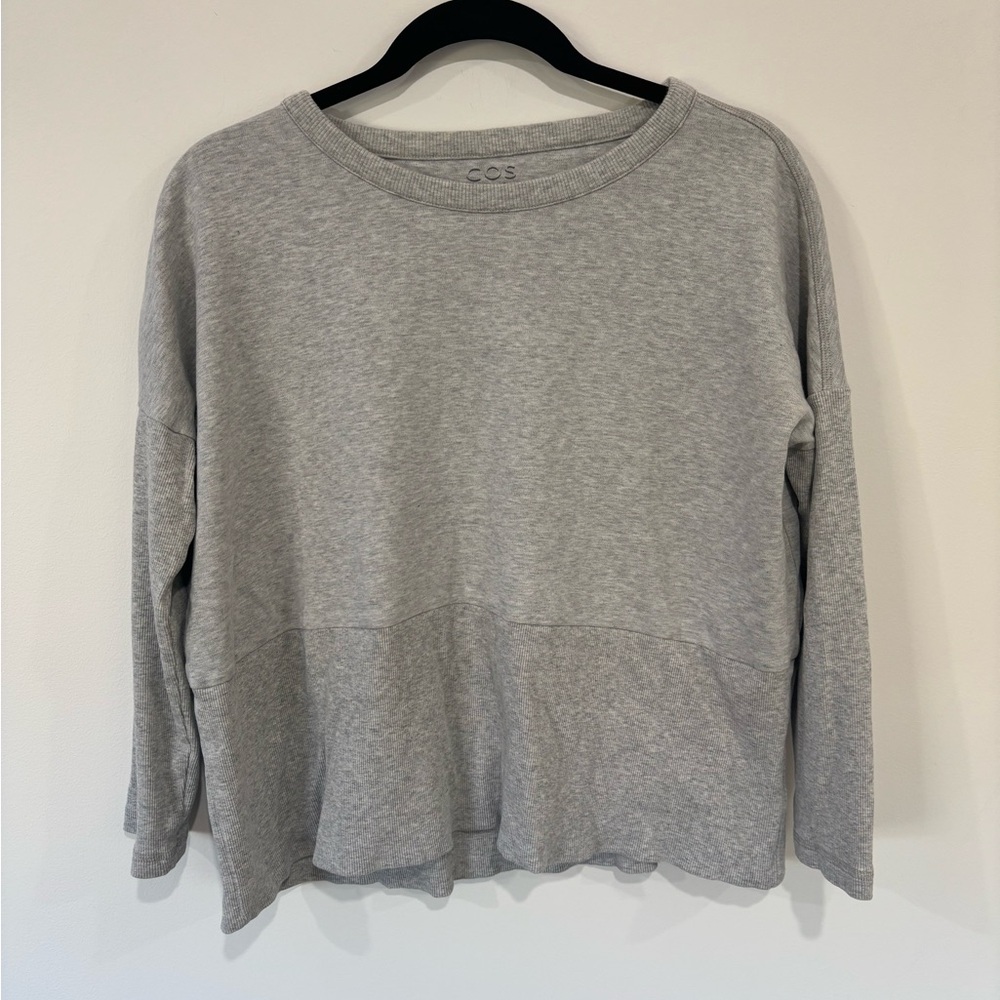 Cos Ribbed Panel Top - image 1